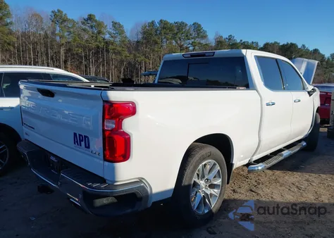 2022 Chevrolet Silverado 1500 Ltd 4Wd Standard Bed Ltz z USA, uszkodzony, nr VIN 3GCUYGET2NG211421